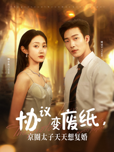 协议变废纸，京圈太子天天想复婚